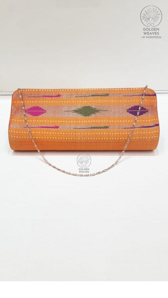 Buy Lavanya Latest Fashions Silk Embroidery Bag Large | Silk Traditional  Embroidery Hand Bag Purse| Flower Design Silk Bag | Ladies Handbag | Ethnic  Bags | Designer Handbags for Girls,Women at Amazon.in
