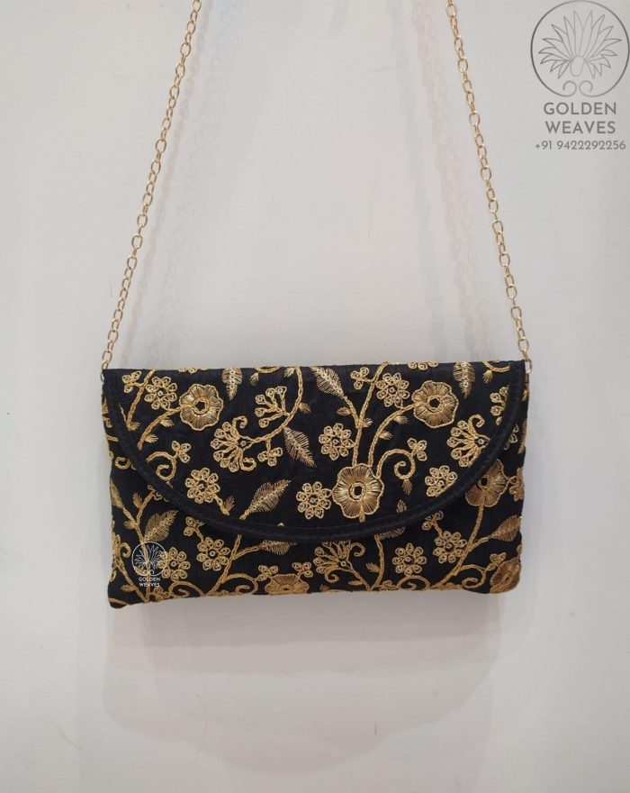 All Over Golden Jari Work Sling