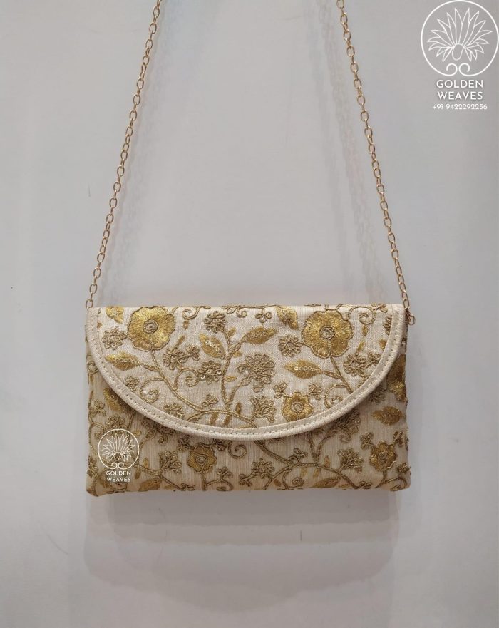 All Over Golden Jari Work Sling