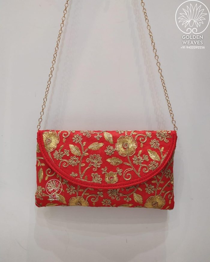 All Over Golden Jari Work Sling