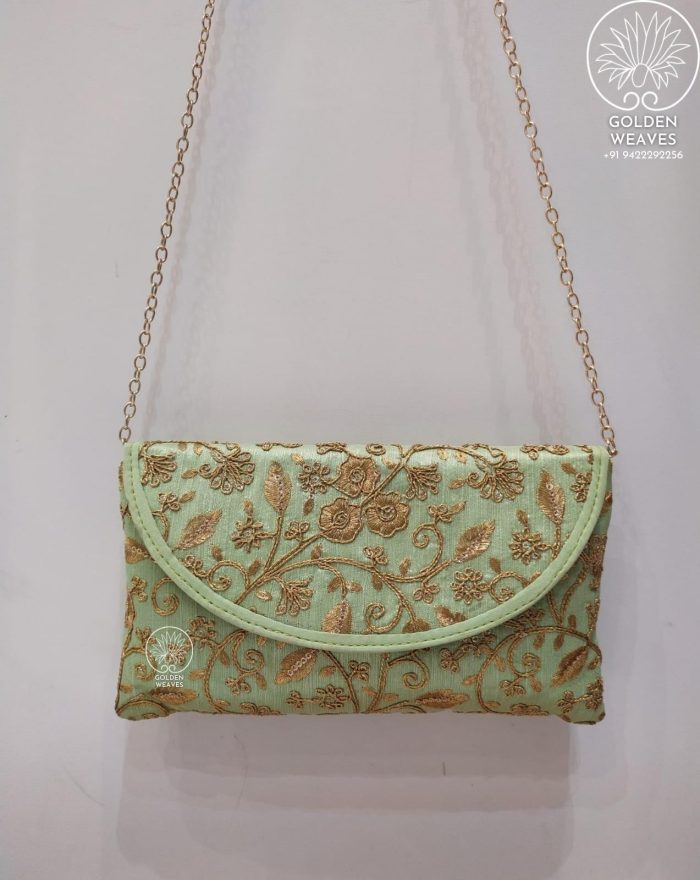 All Over Golden Jari Work Sling