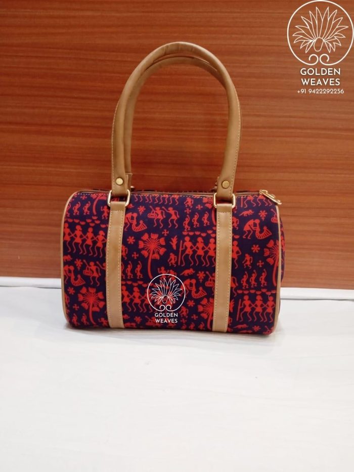 Designer Fabric Dholak Bags
