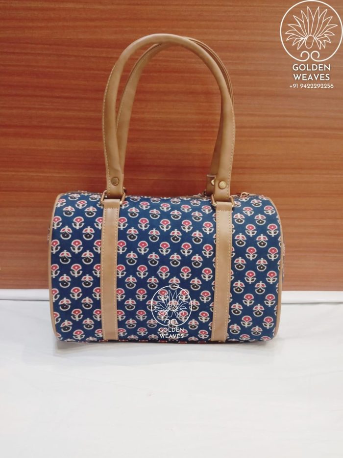 Designer Fabric Dholak Bags