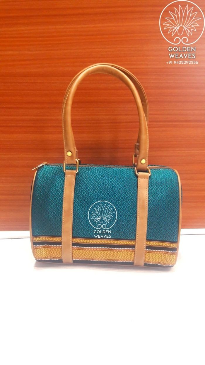 Khan Fabric Dholak Bags