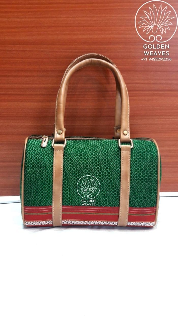 Khan Fabric Dholak Bags