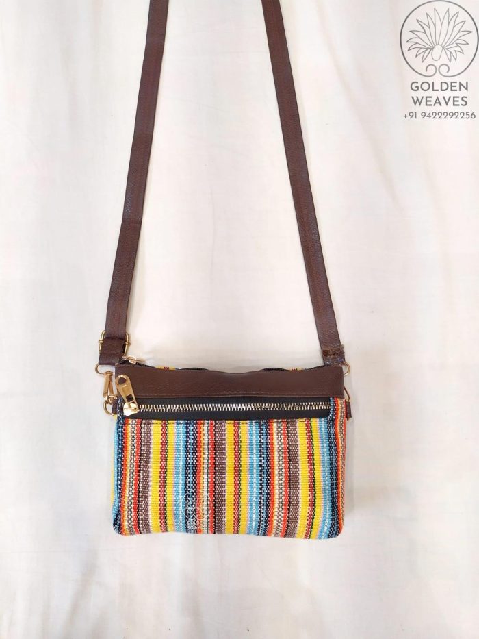 Multicolor Designer Sling Bag