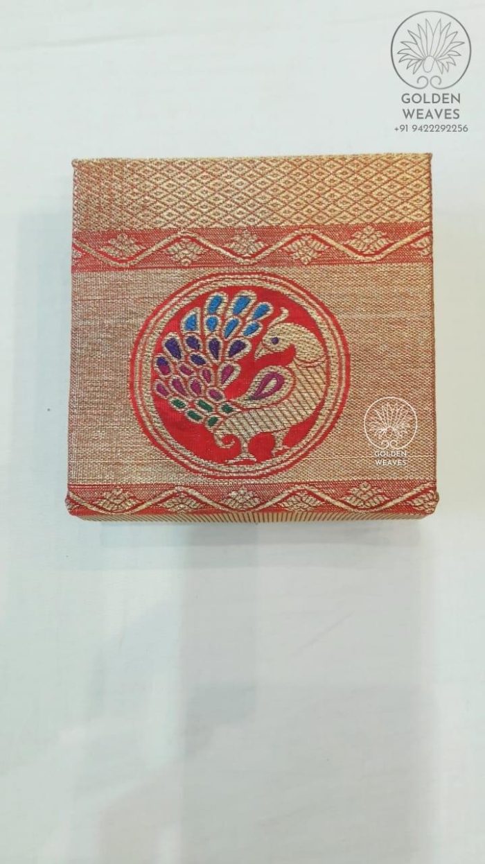 All Purpose Paithani Jewellery Gifting Box