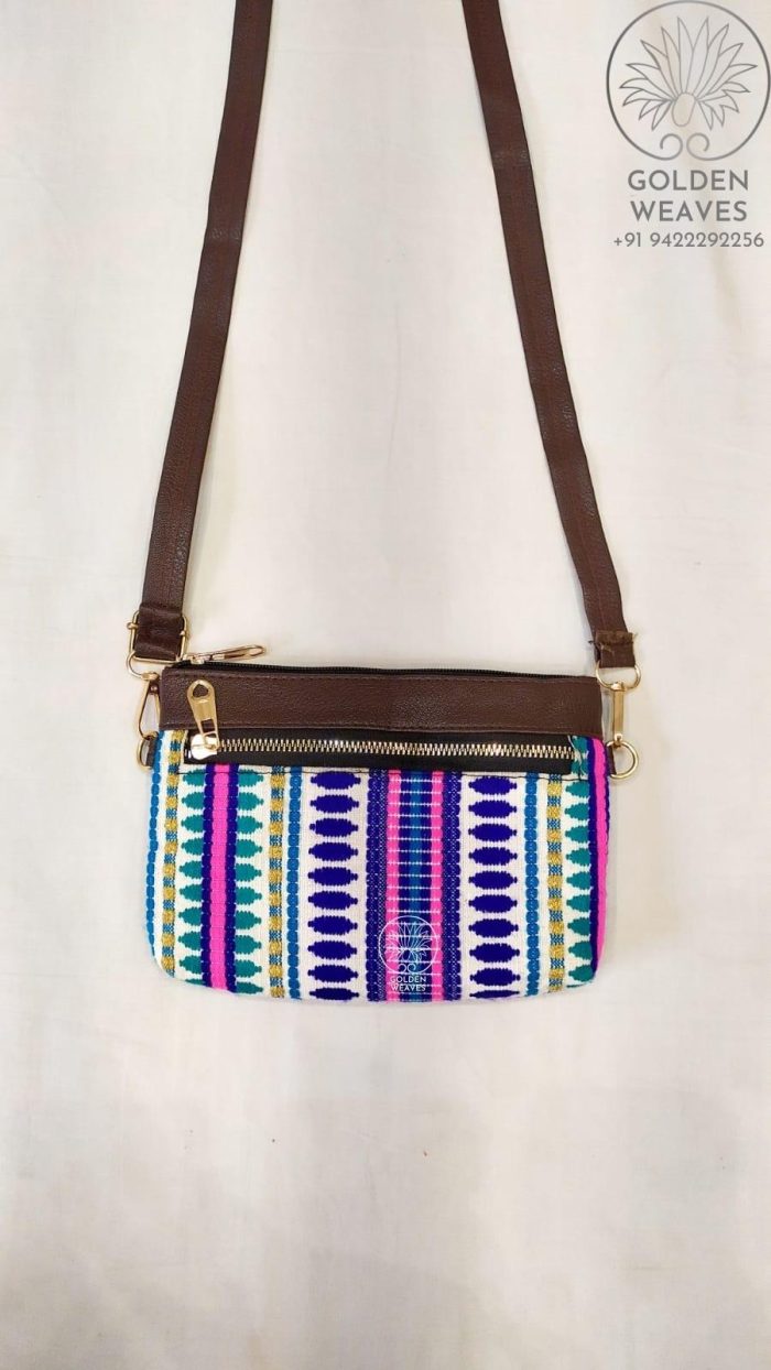 Multicolor Designer Sling Bag