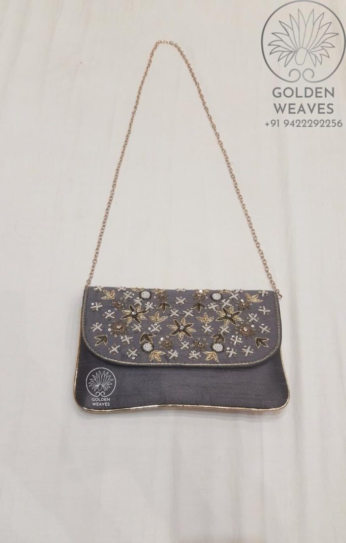 All Over Golden Jari Work Sling