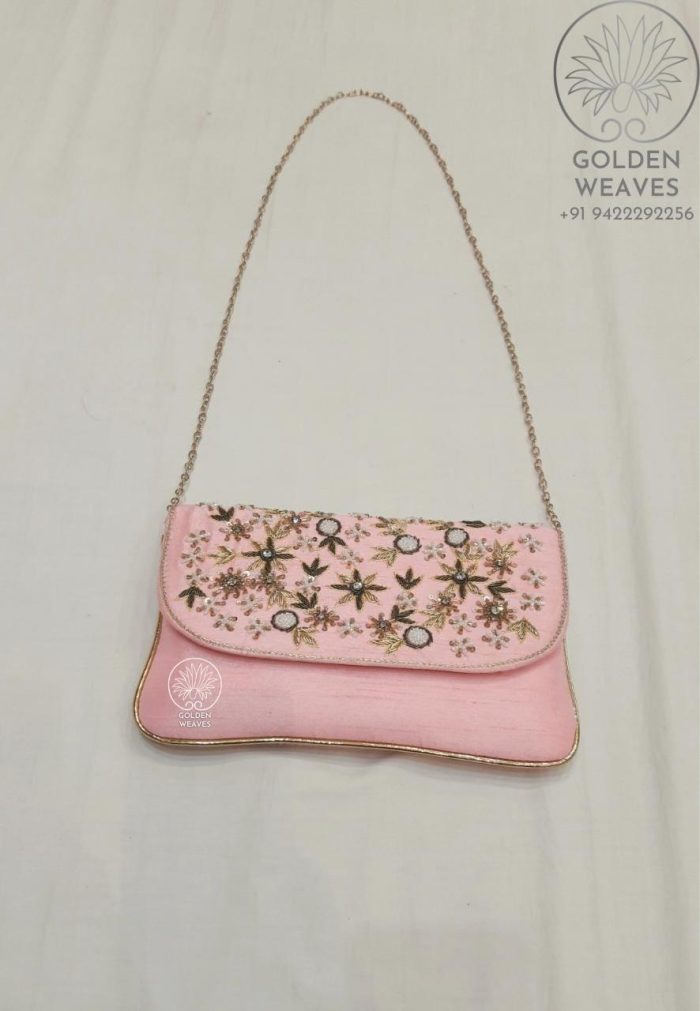 All Over Golden Jari Work Sling