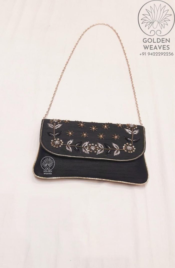 All Over Golden Jari Work Sling