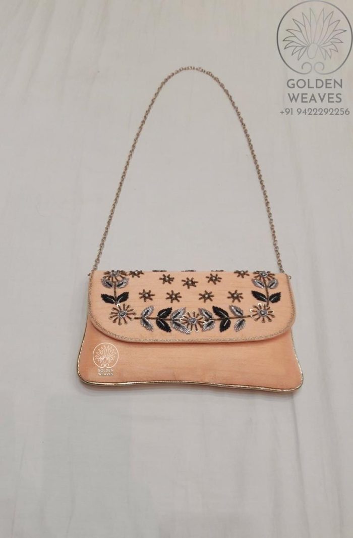 All Over Golden Jari Work Sling