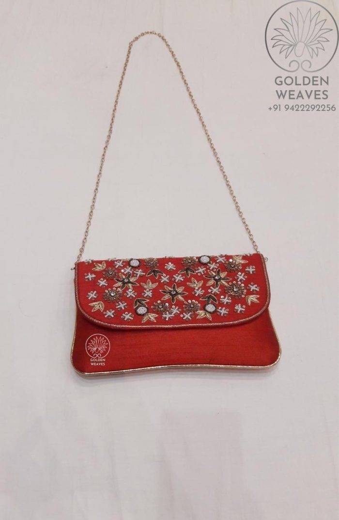 All Over Golden Jari Work Sling