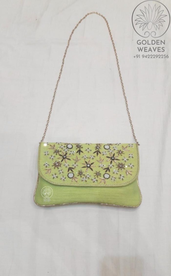 All Over Golden Jari Work Sling
