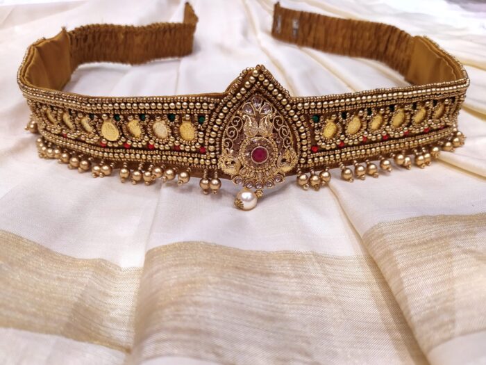 Handmade Saree Belt - Kamarpatta