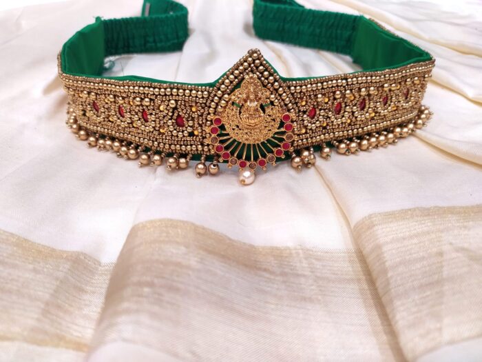 Handmade Saree Belt - Kamarpatta