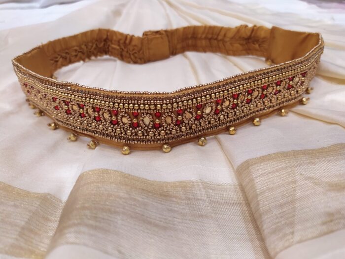 Handmade Saree Belt - Kamarpatta
