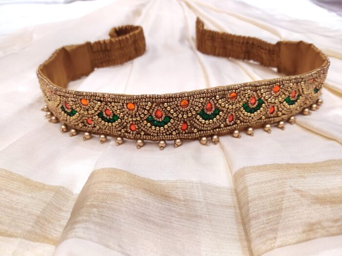 Handmade Saree Belt - Kamarpatta