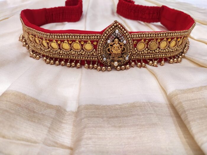 Handmade Saree Belt - Kamarpatta