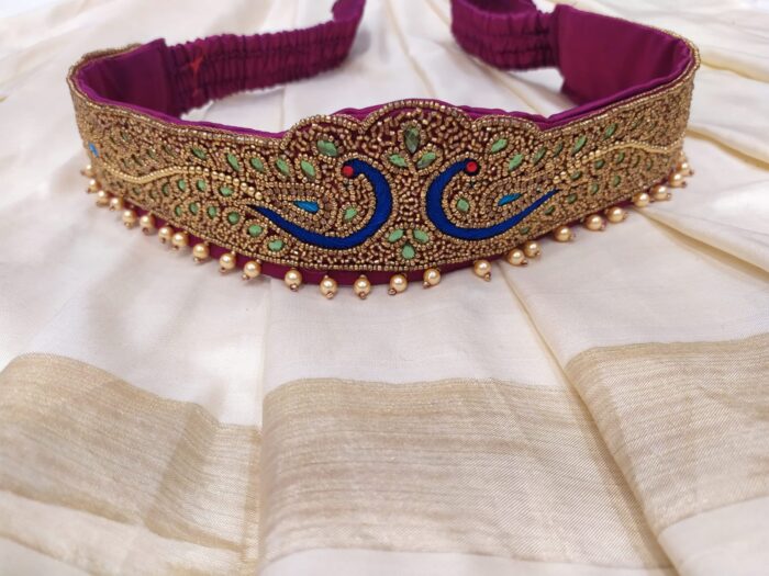 Handmade Saree Belt - Kamarpatta
