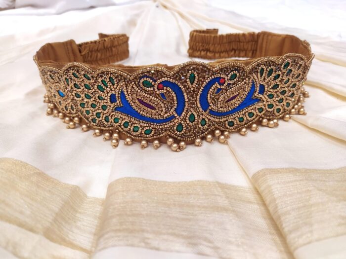 Handmade Saree Belt - Kamarpatta