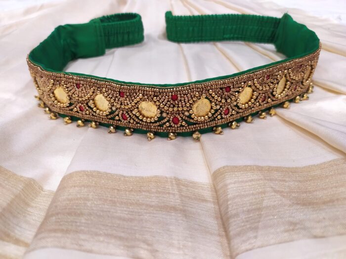 Handmade Saree Belt - Kamarpatta