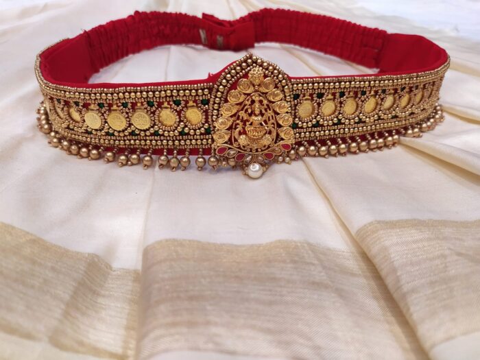 Handmade Saree Belt - Kamarpatta