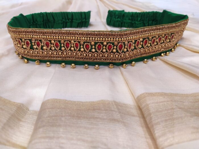 Handmade Saree Belt - Kamarpatta