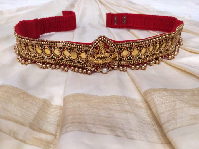 Handmade Saree Belt - Kamarpatta