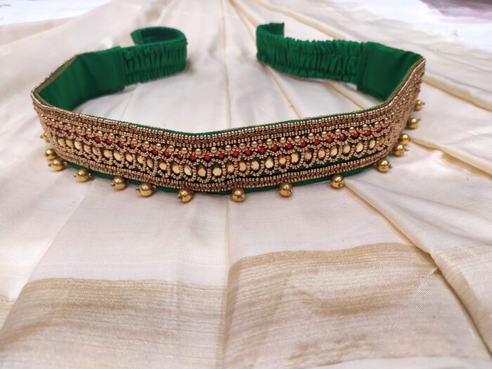 Handmade Saree Belt - Kamarpatta