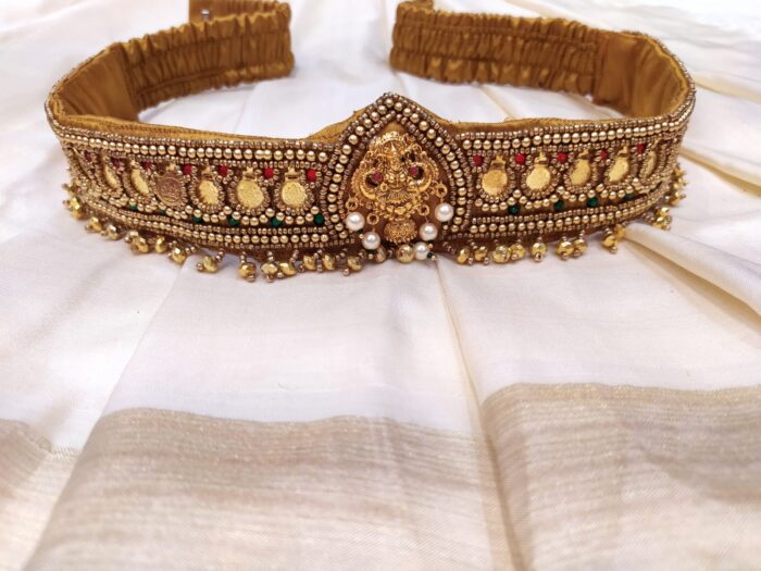 Handmade Saree Belt - Kamarpatta