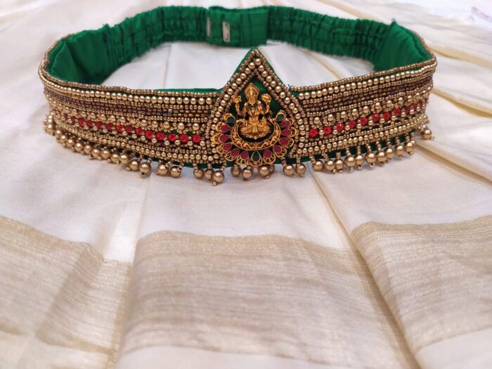Handmade Saree Belt - Kamarpatta