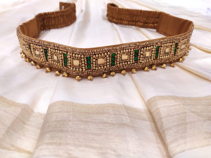 Handmade Saree Belt - Kamarpatta