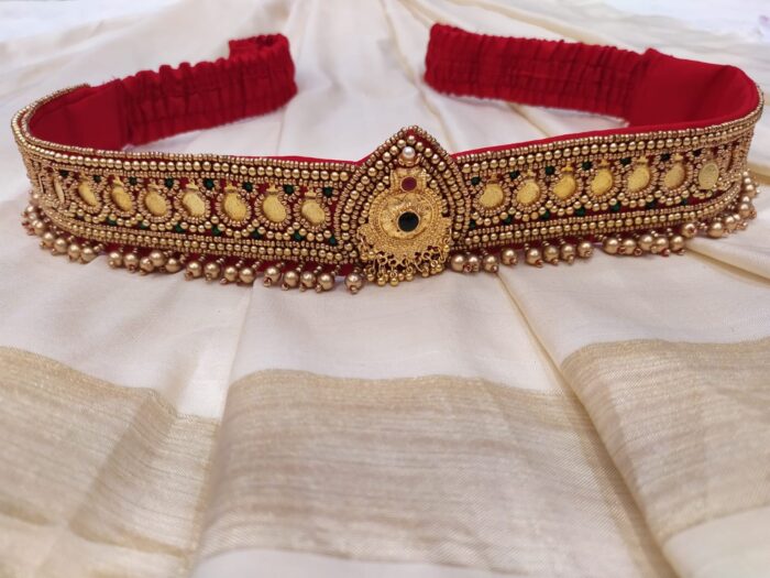 Handmade Saree Belt - Kamarpatta