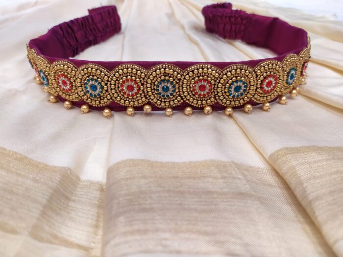 Handmade Saree Belt - Kamarpatta