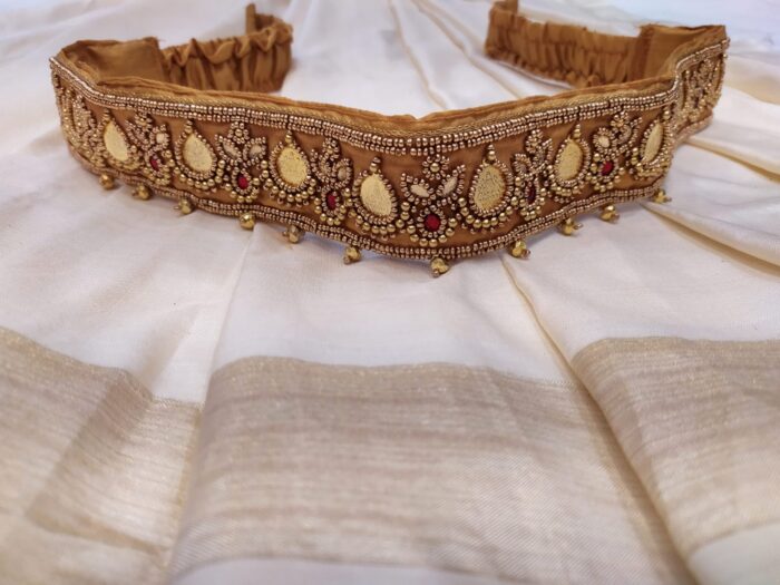 Handmade Saree Belt - Kamarpatta