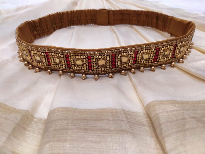 Handmade Saree Belt - Kamarpatta