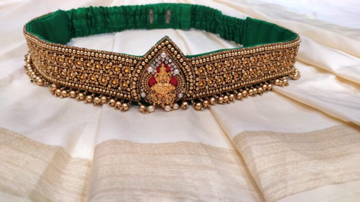 Handmade Saree Belt - Kamarpatta