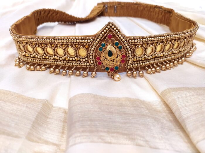 Handmade Saree Belt - Kamarpatta