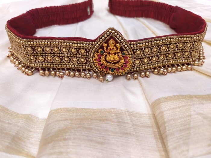 Handmade Saree Belt - Kamarpatta