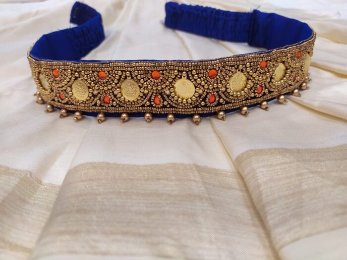 Handmade Saree Belt - Kamarpatta