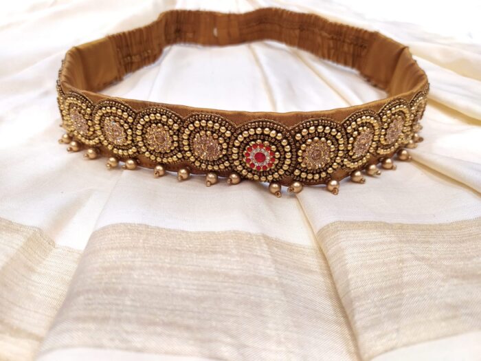 Handmade Saree Belt - Kamarpatta