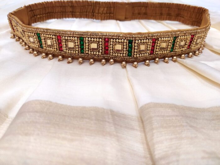 Handmade Saree Belt - Kamarpatta