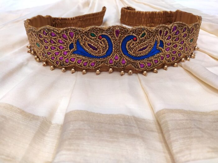 Handmade Saree Belt - Kamarpatta