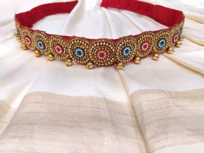 Handmade Saree Belt - Kamarpatta