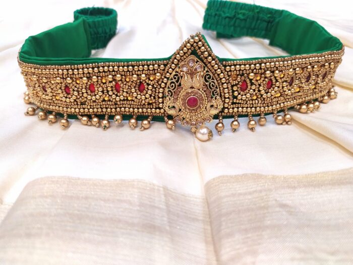 Handmade Saree Belt - Kamarpatta