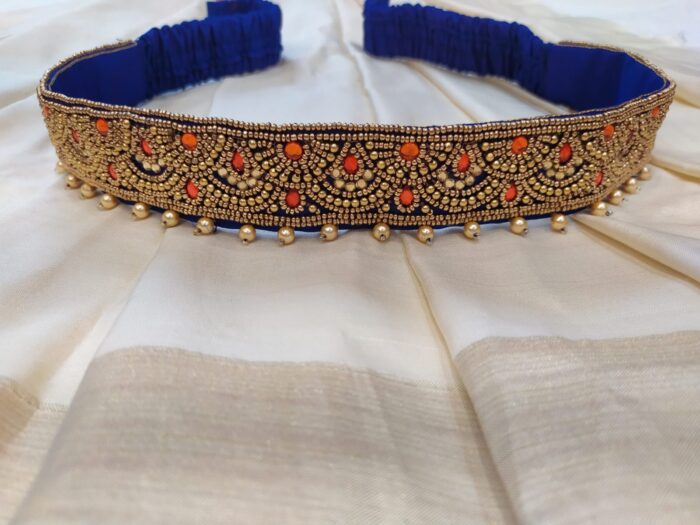 Handmade Saree Belt - Kamarpatta