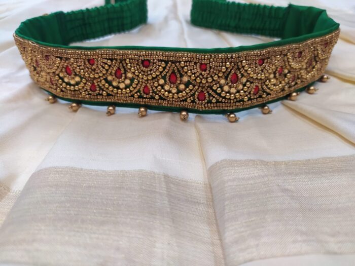 Handmade Saree Belt - Kamarpatta