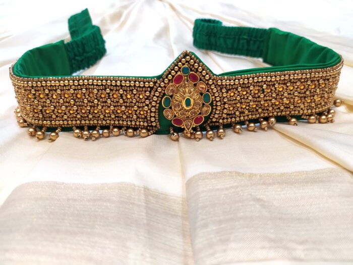 Handmade Saree Belt - Kamarpatta
