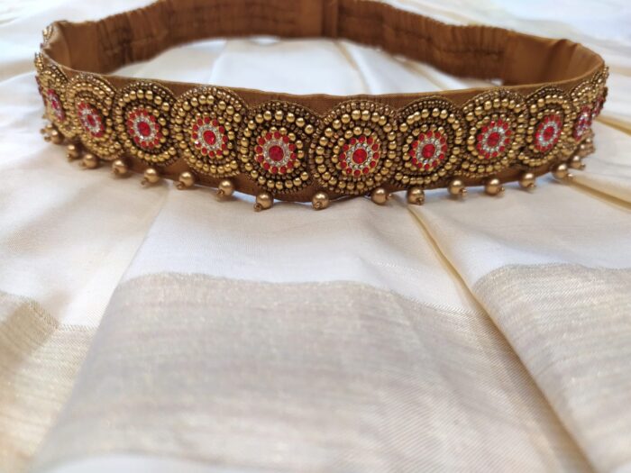 Handmade Saree Belt - Kamarpatta